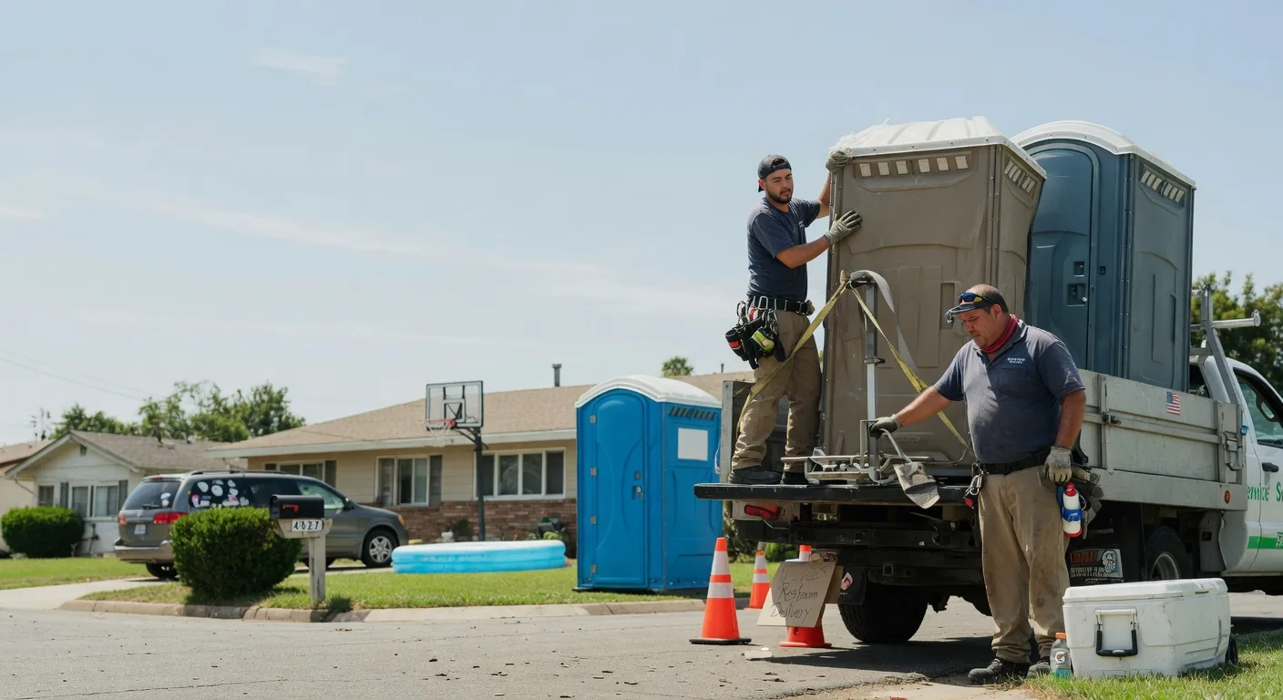 Porta Potty Rental in Lake Hopatcong, NJ near me